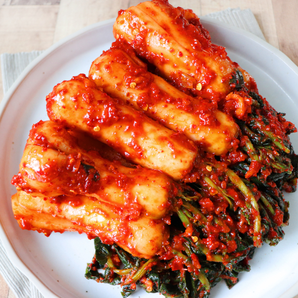 총각김치