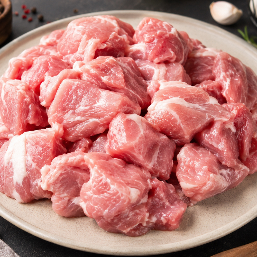 한돈 뒷고기